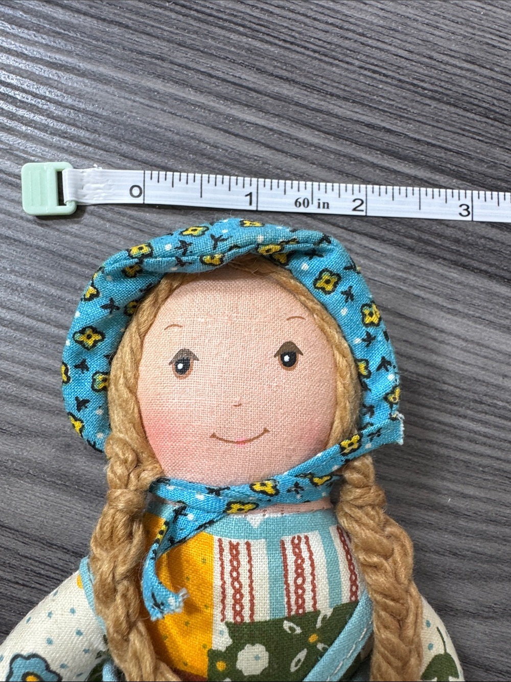 Vintage 1970s Holly Hobbie Knickerbocker "Pocket Doll" - Picture 5 of 5